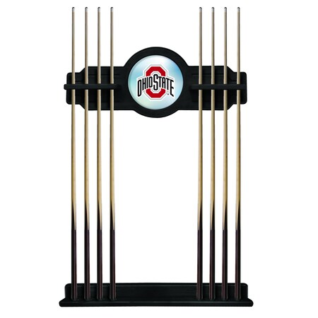 Ohio State Cue Rack In Black Finish